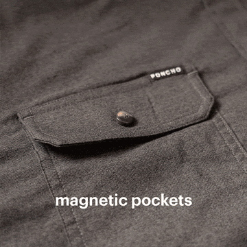 Close up photos of magnetic pockets