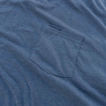 closeup of chest pocket