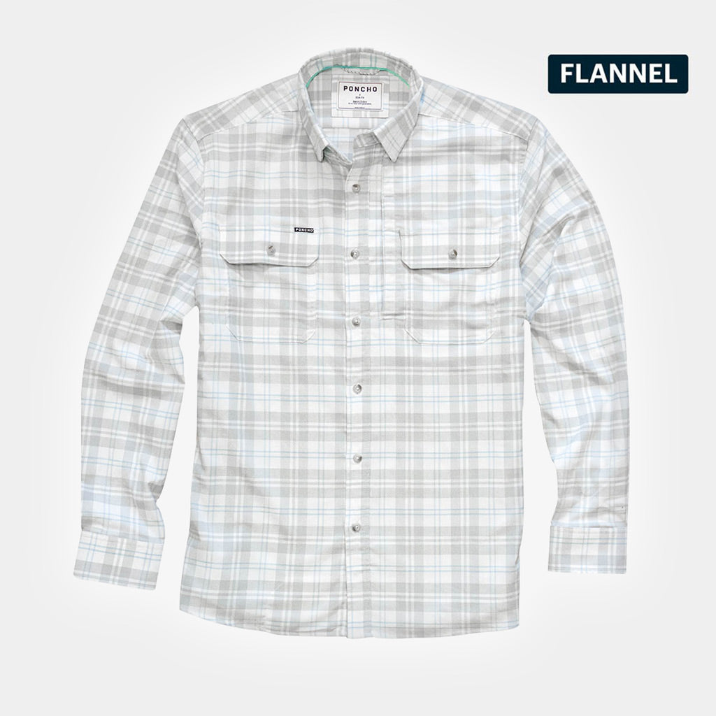 Snowcat flannel photo