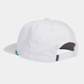 White mens hat - back adjuster