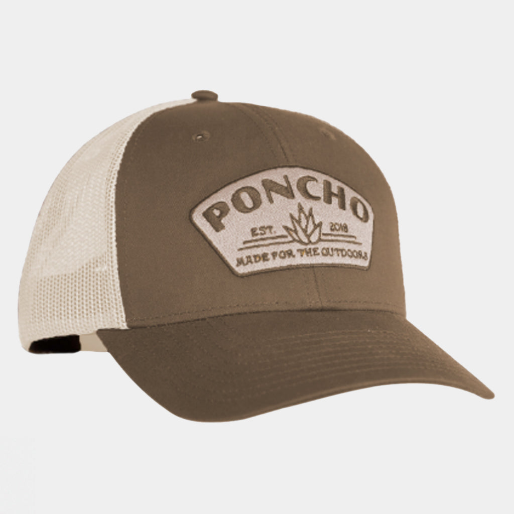Brown Agave Trucker Hat