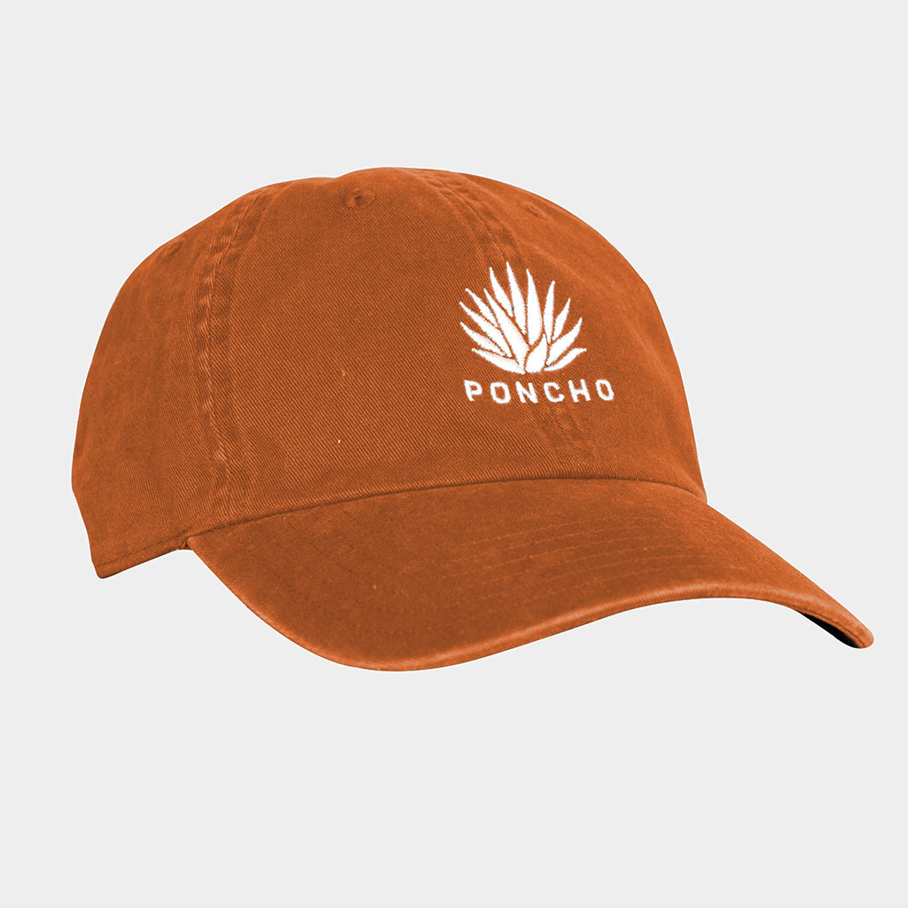 Orange Agave Dad Hat