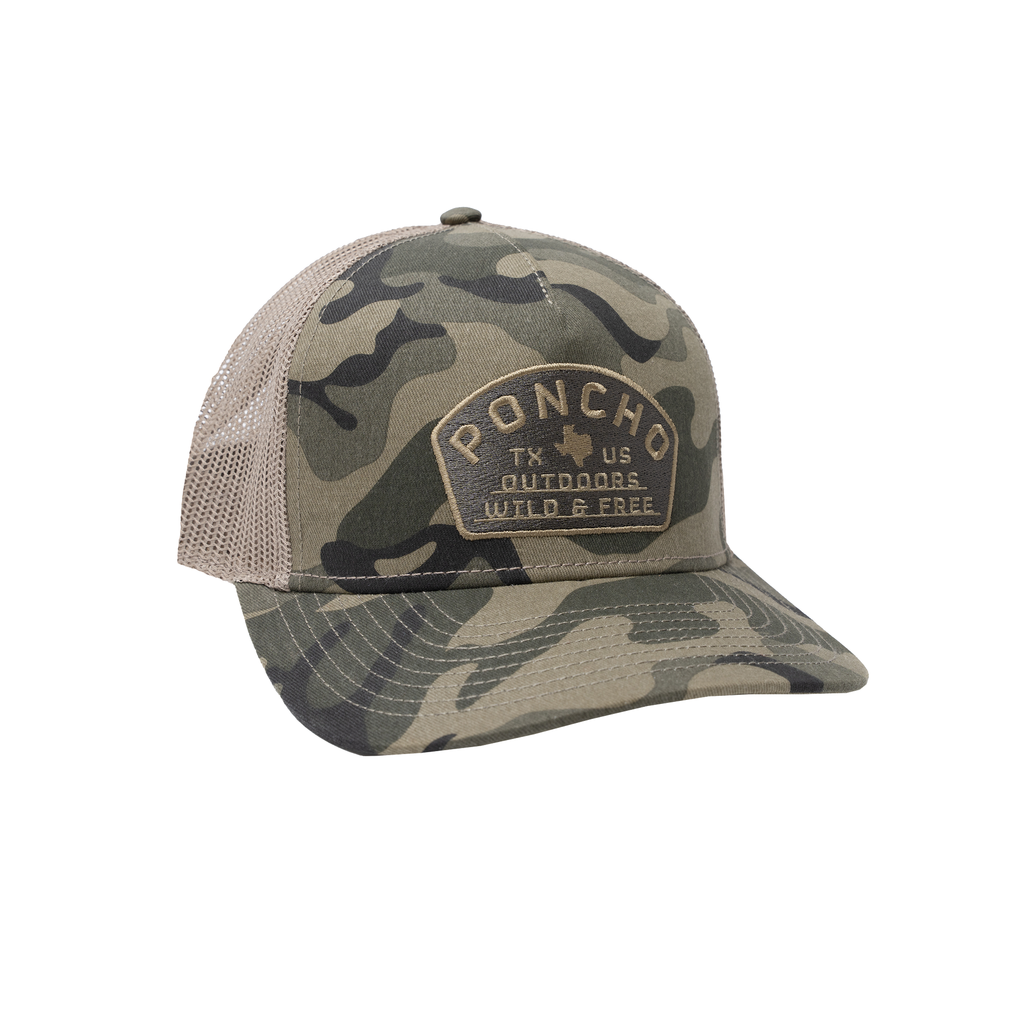 『TEN HAT CAMO FREE』 CamoWildandFreeTrucker_49c22cc