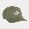 Olive Diamond Patch Hat