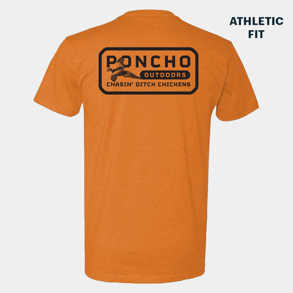 Orange Ditch Chicken T-Shirt