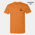 Orange Ditch Chicken T-Shirt