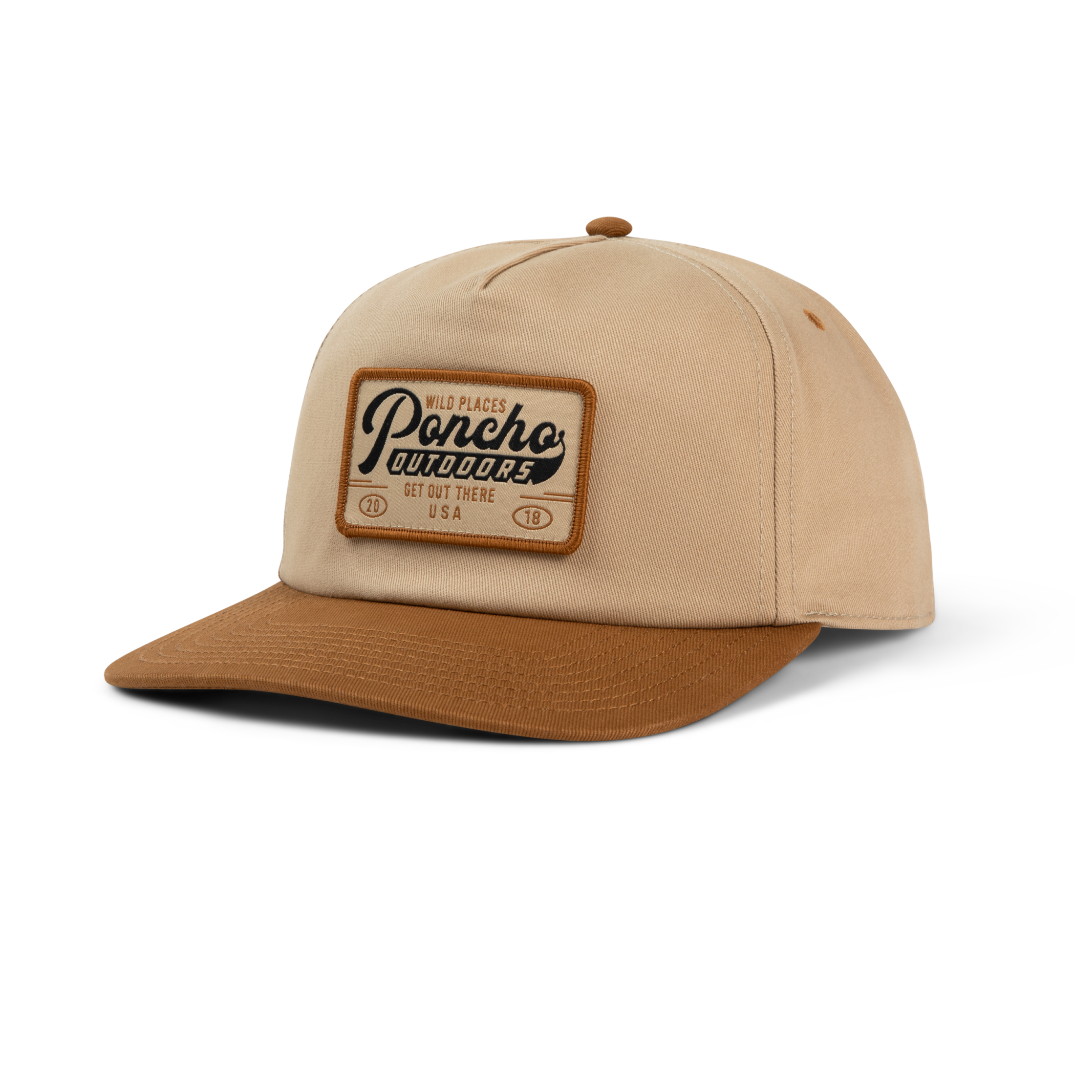 Get Out There Hat – Poncho