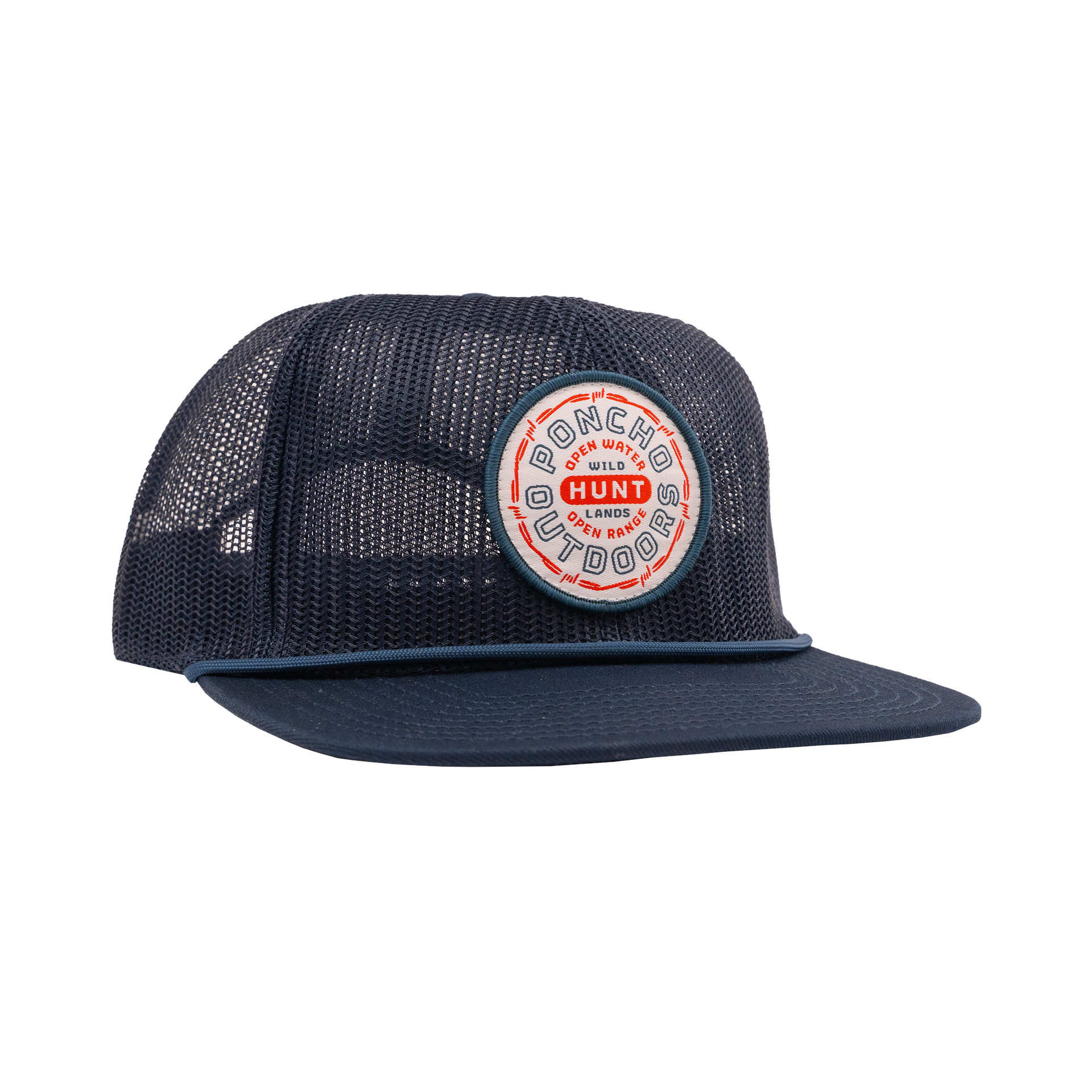 Hunt Wild Lands Mesh Hat – Poncho