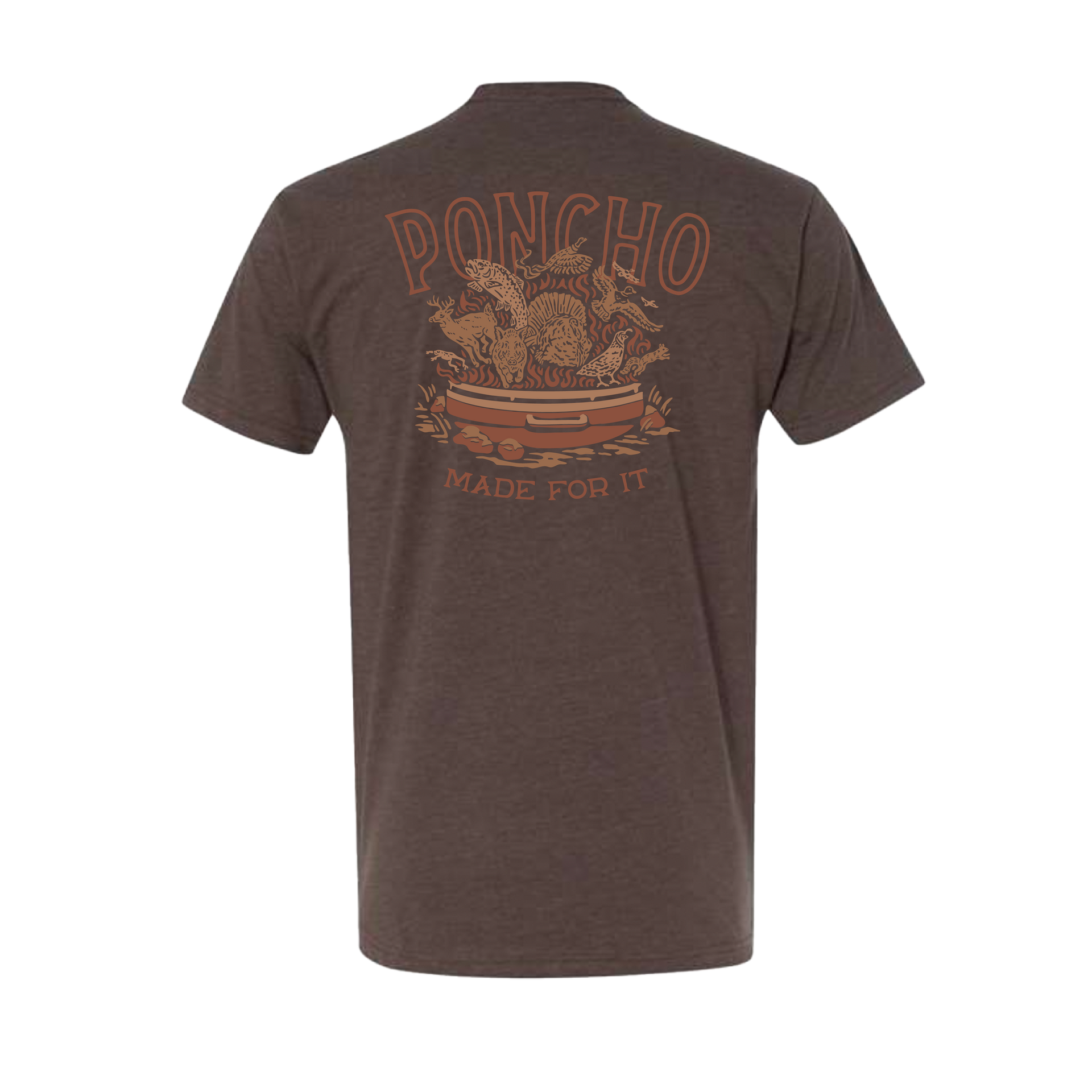 Land To Table T-Shirt – Poncho