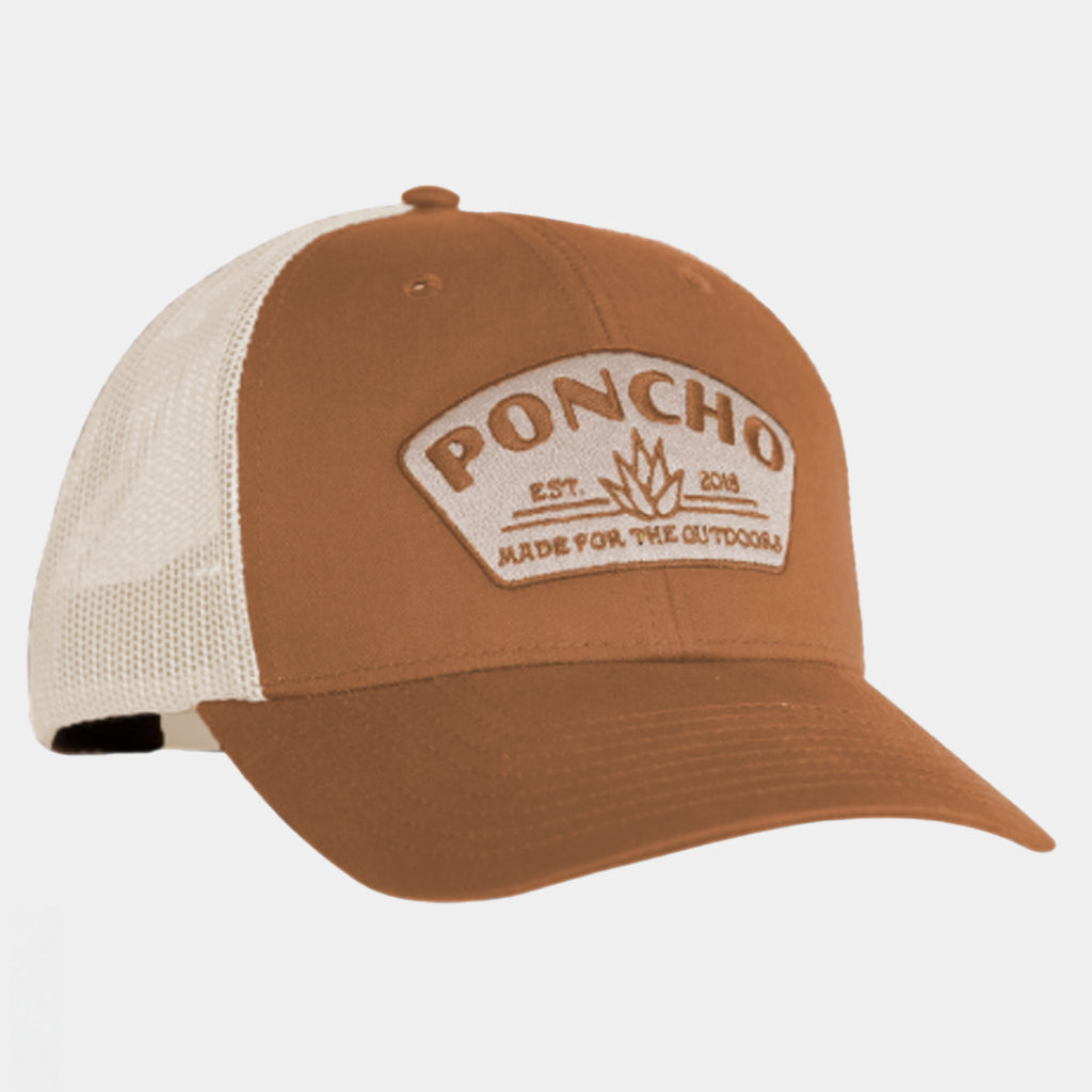 Orange Agave Trucker Hat
