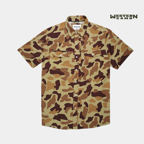 Short Sleeve – Poncho