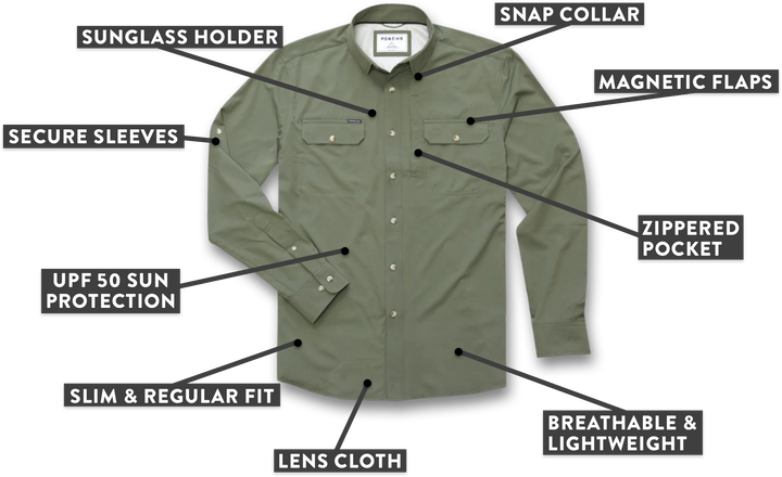 Everyday Magnetic Button-Down for Men