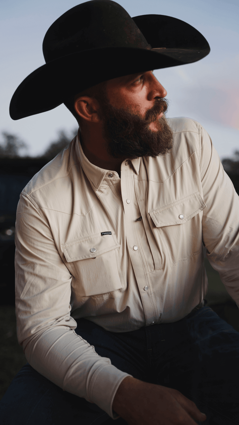 Poncho Outdoors - Men's Performance Shirts