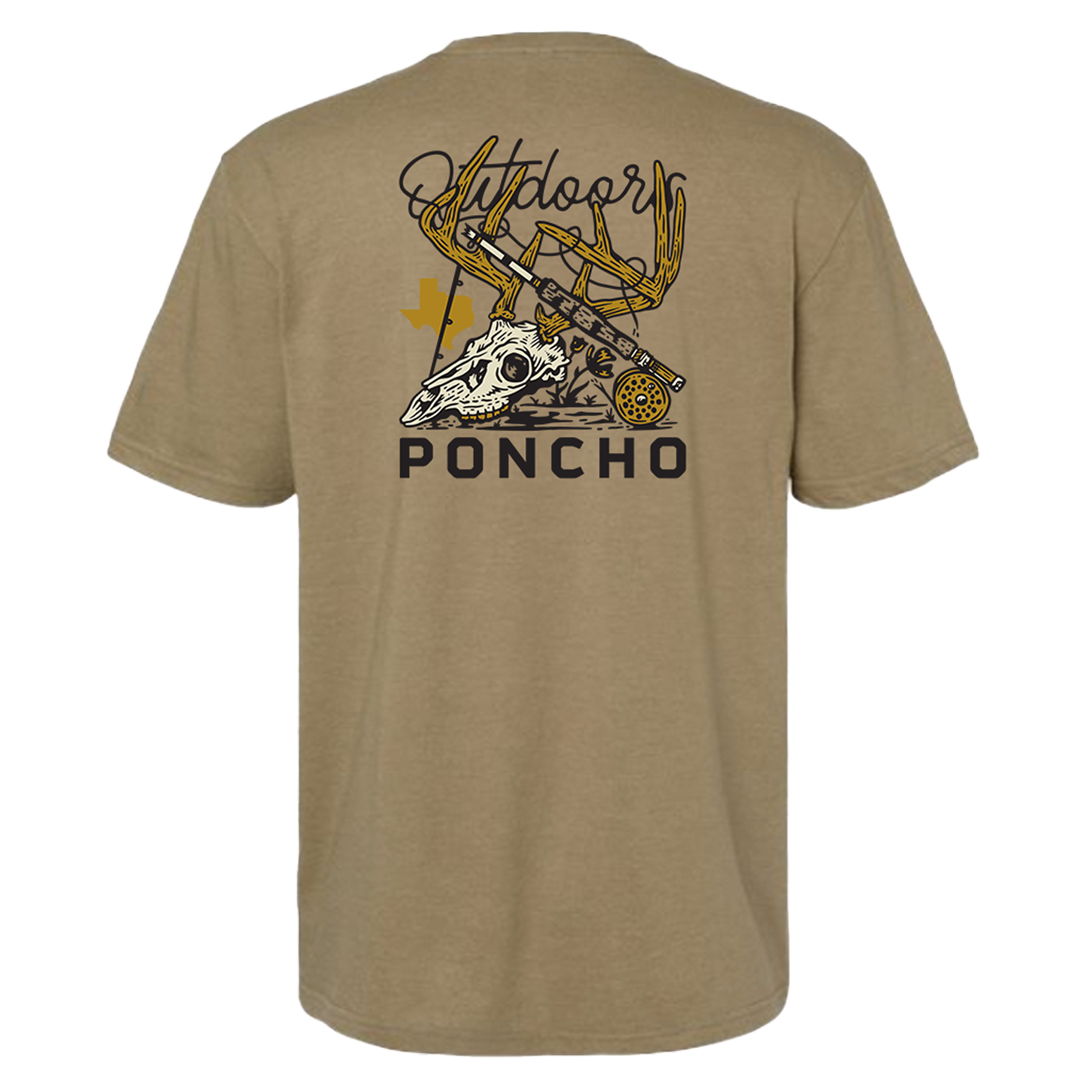 Tan Buck T-Shirt