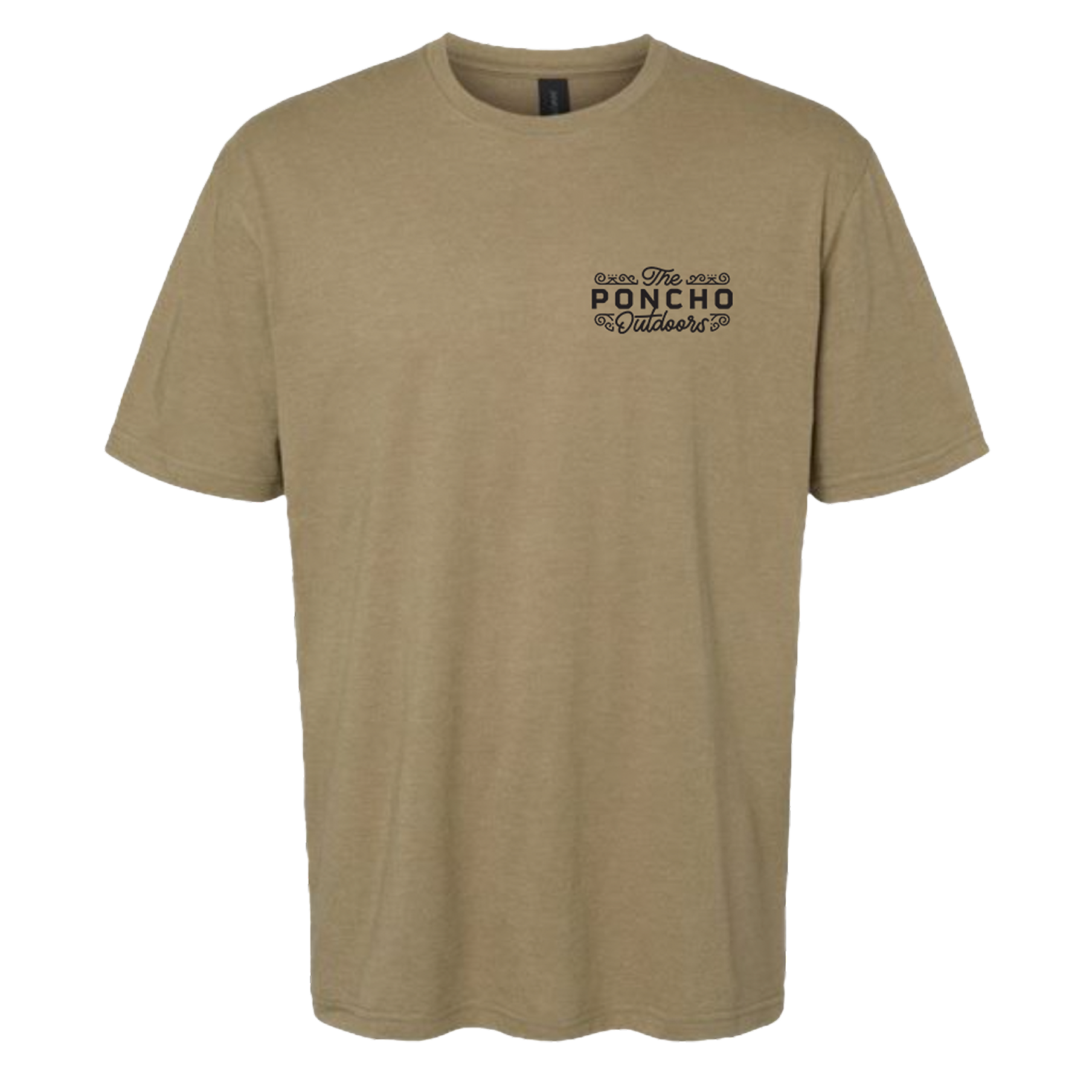 Tan Buck T-Shirt