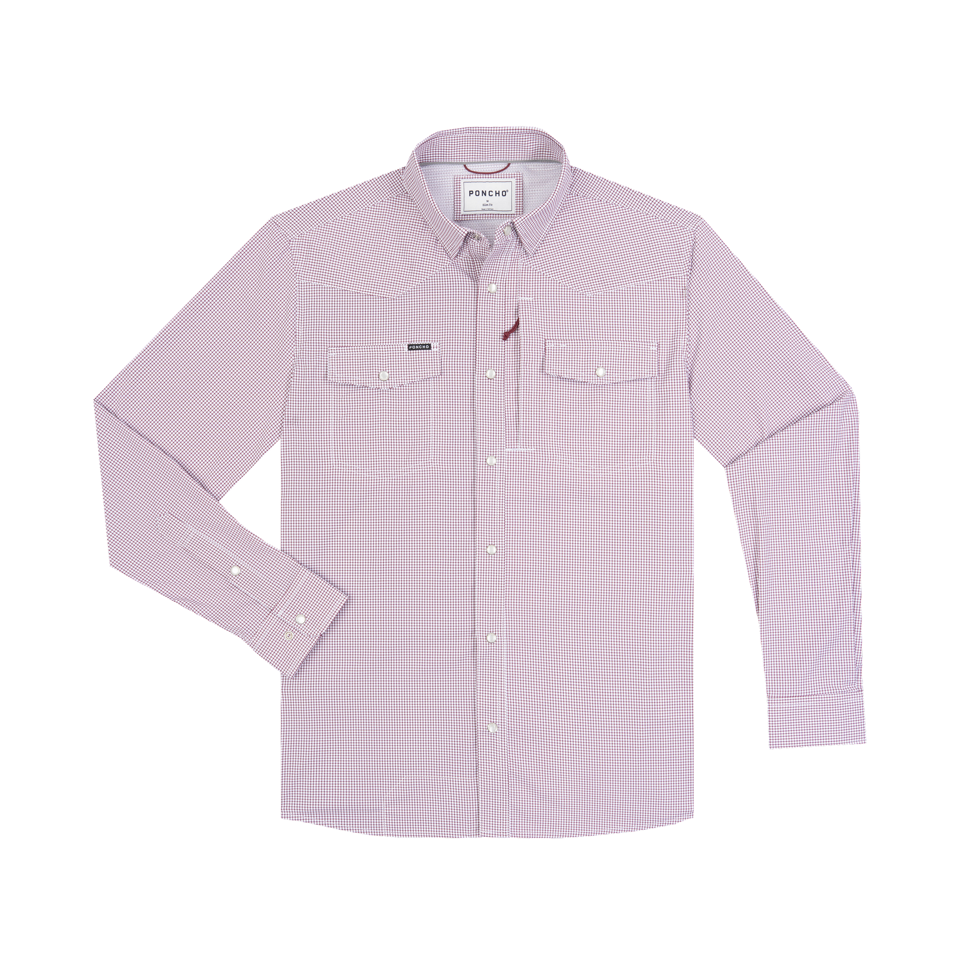 poncho dress shirts Poncho Outdoors Men's Western Tuff-Thread Shirt
