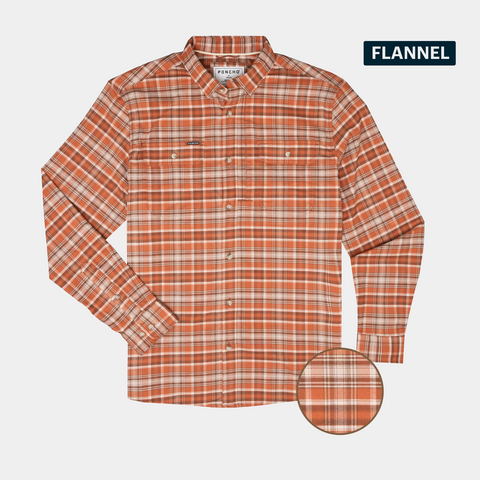 Flannel – Poncho