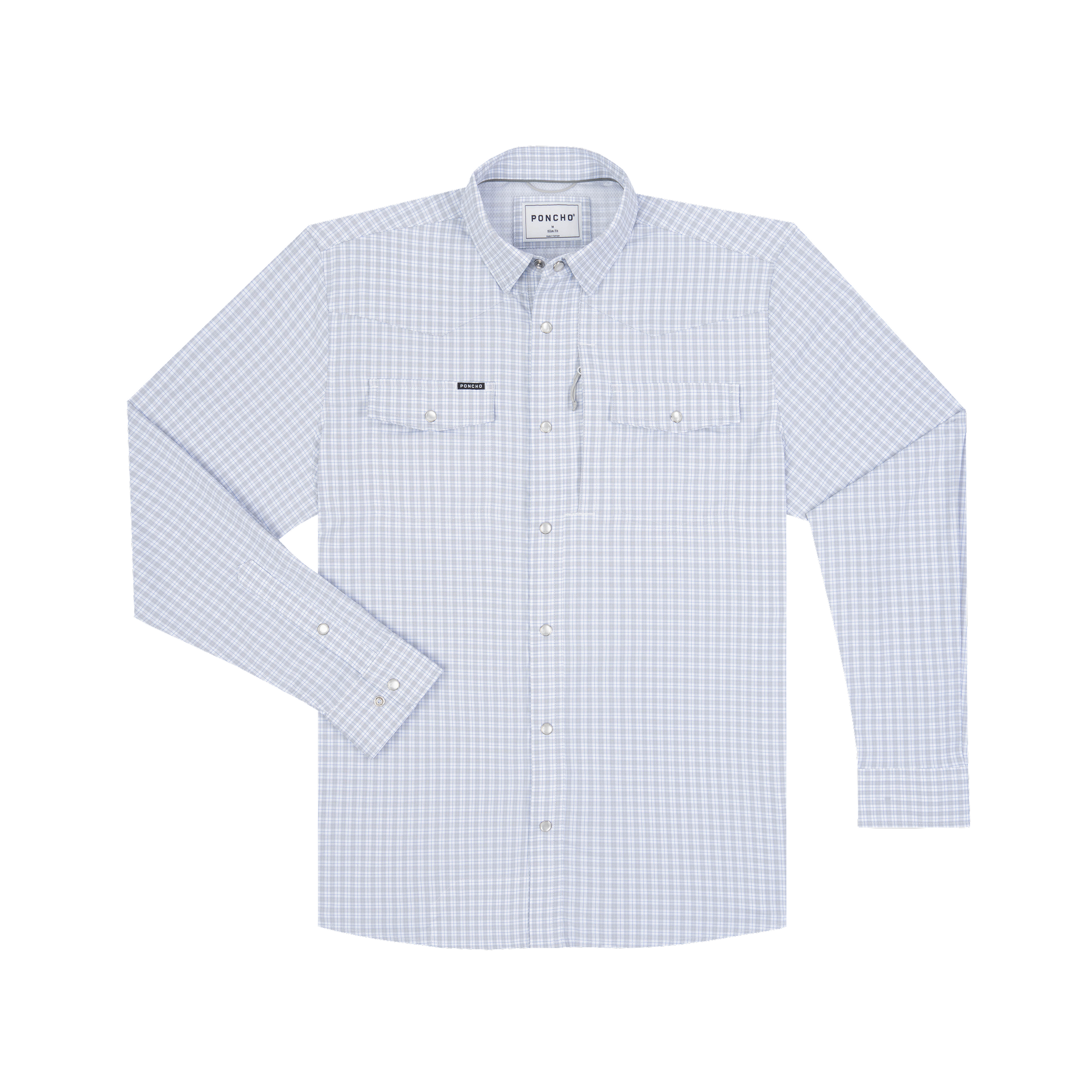 poncho dress shirts The Wild Bill