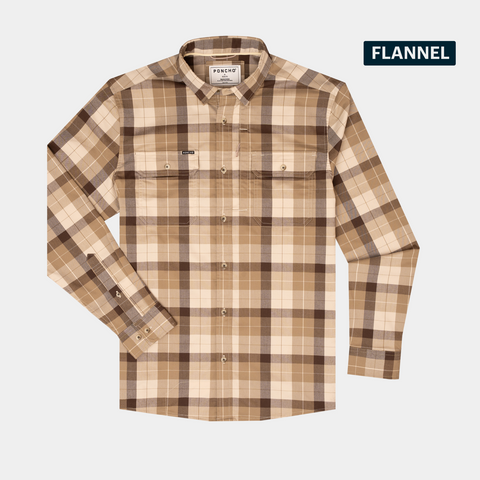 Flannel – Poncho Flannel – Poncho