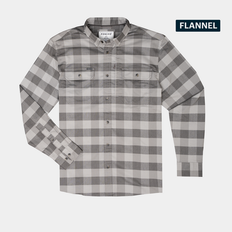 Flannel – Poncho Flannel – Poncho