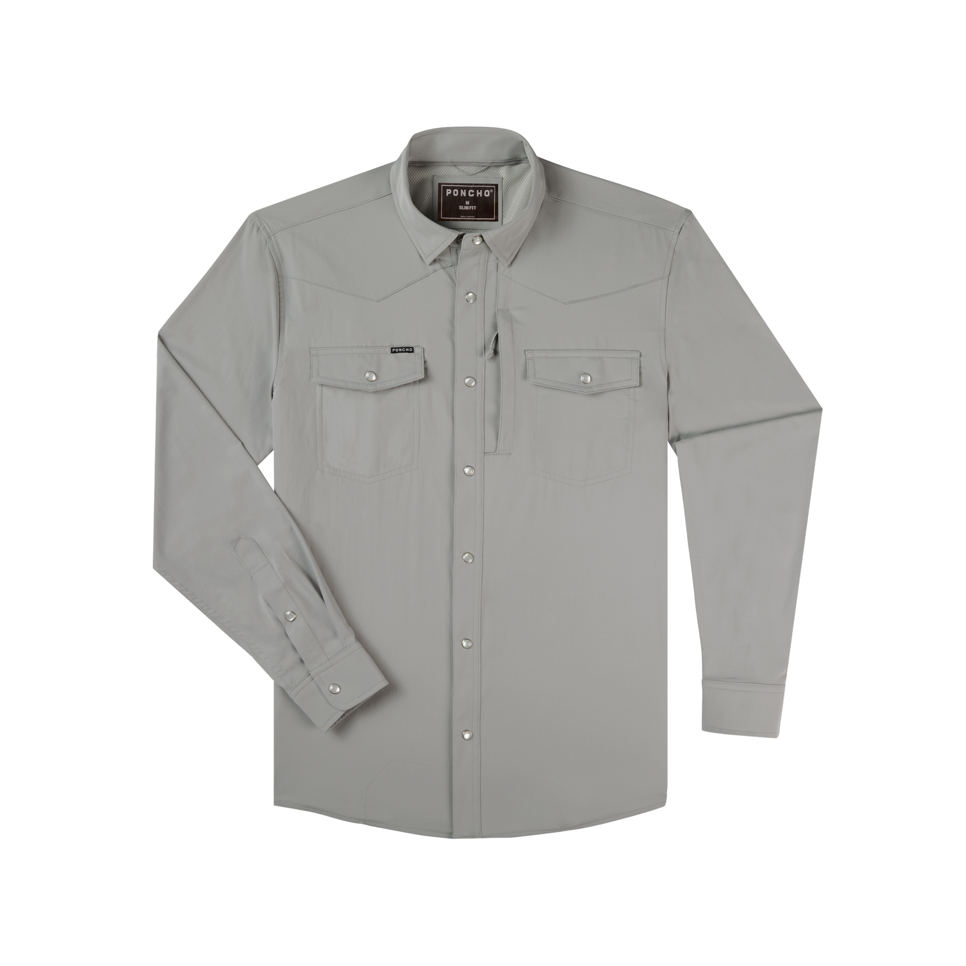 Poncho M's The Hot Shot, Regular / Dark Grey / M