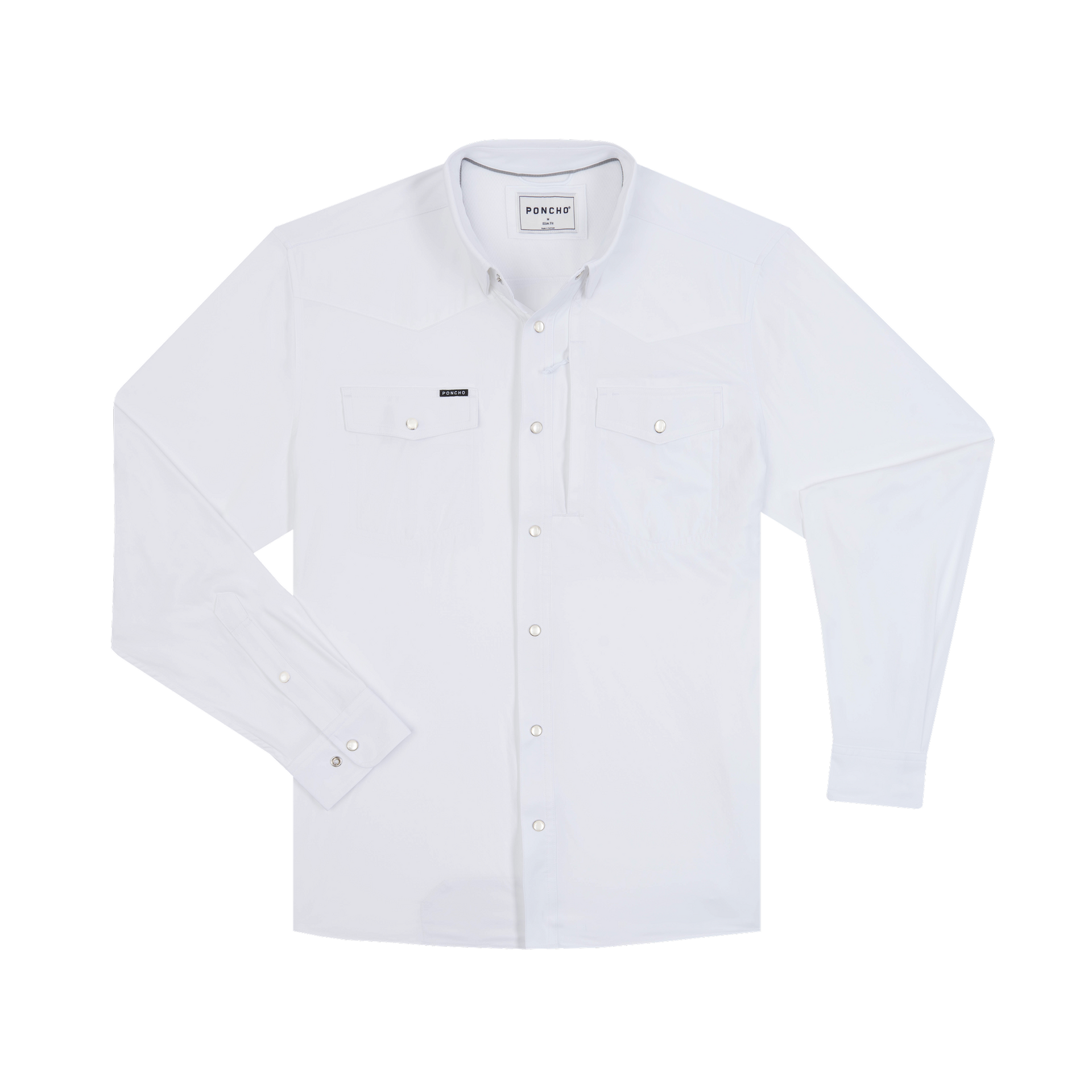 Poncho Outdoors Longsleeve Western Shirt