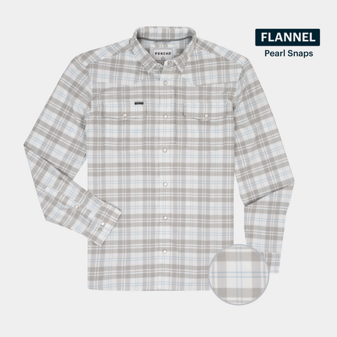 Flannel – Poncho Flannel – Poncho