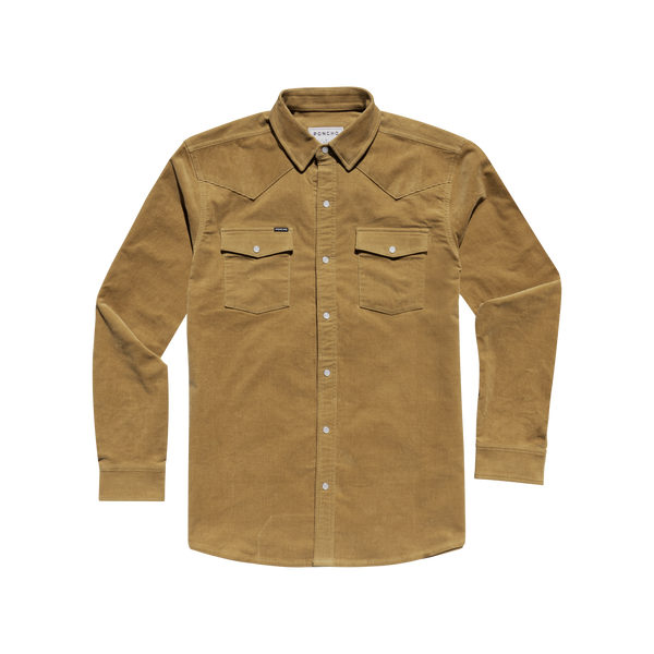 ジャケット・アウター GREI. 4poc poncho shirt 4 POCKET SHIRT PONCHO IN MIDNIGHT BLUE WASHED POPLIN - GREI