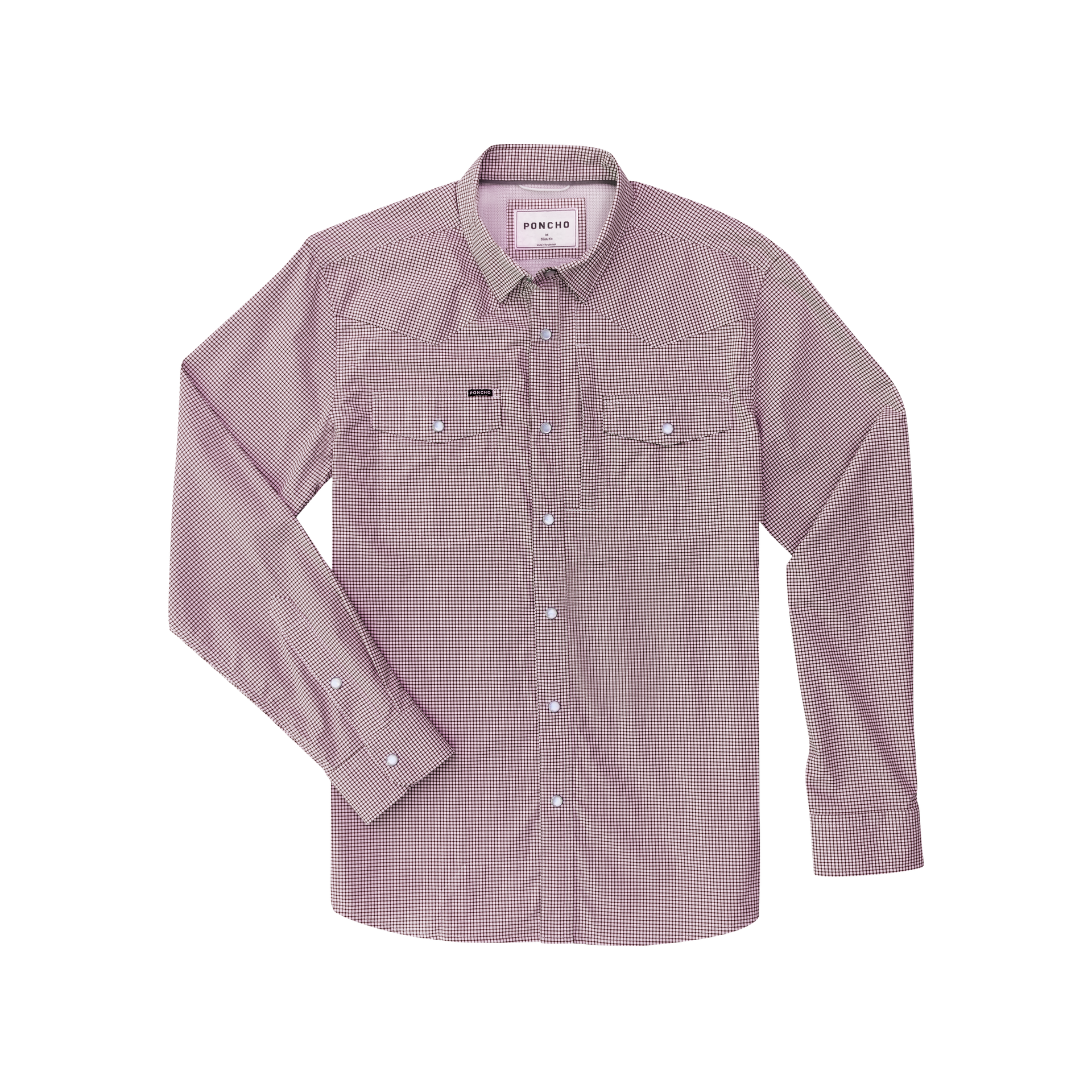 Plage 25SS OX Poncho シャツ ピンク goodbull-no-bg.png?v=