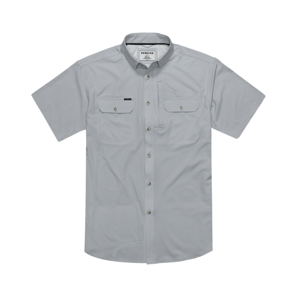 fox dress shirt Cruise Shacket S / Blue