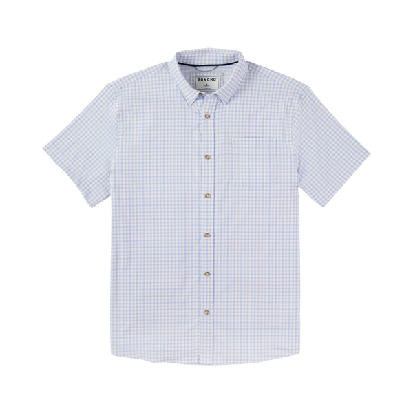Zeroxposur Mens Travel Series Large S/S Button Down Shirt