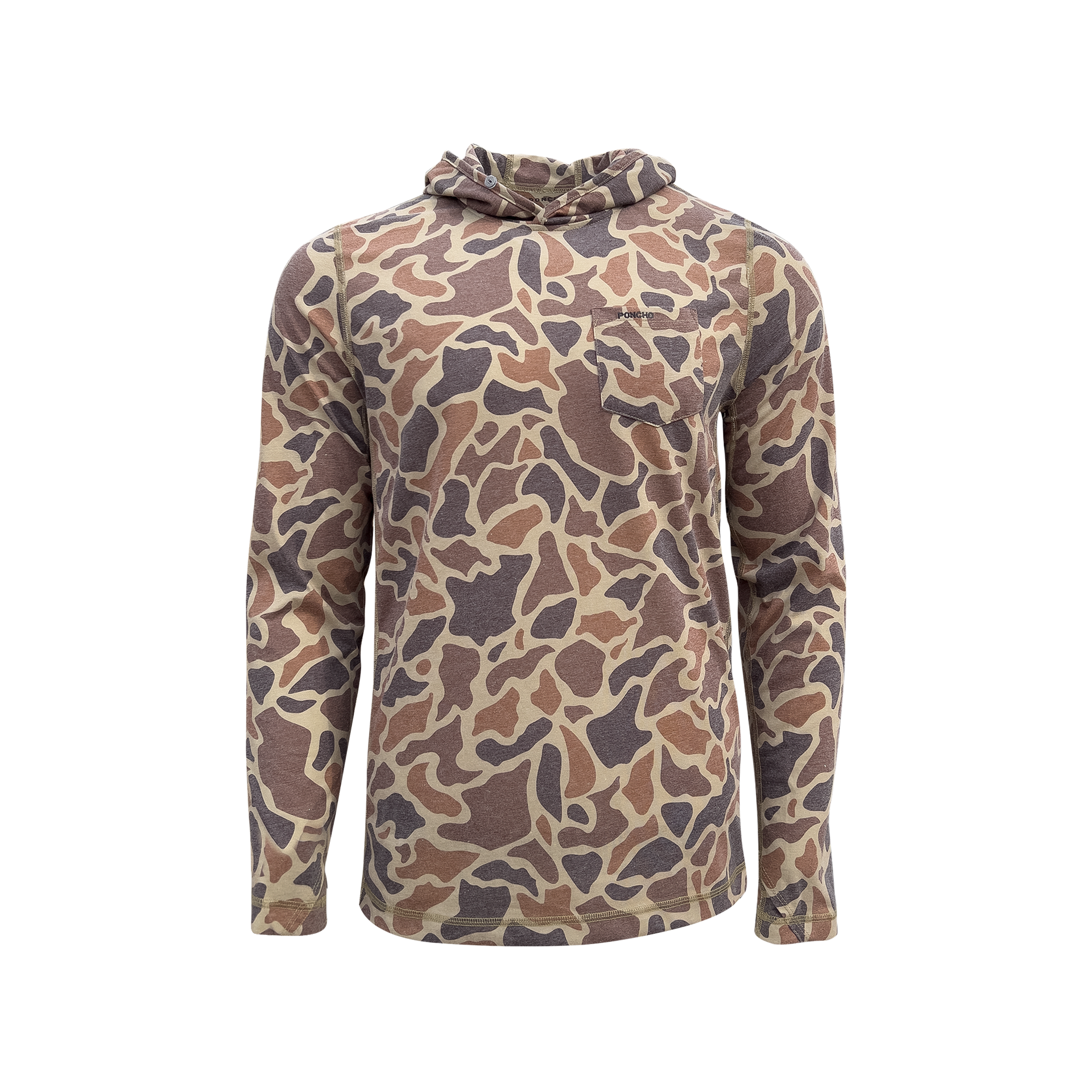 Performance Hoodie Camo – Poncho