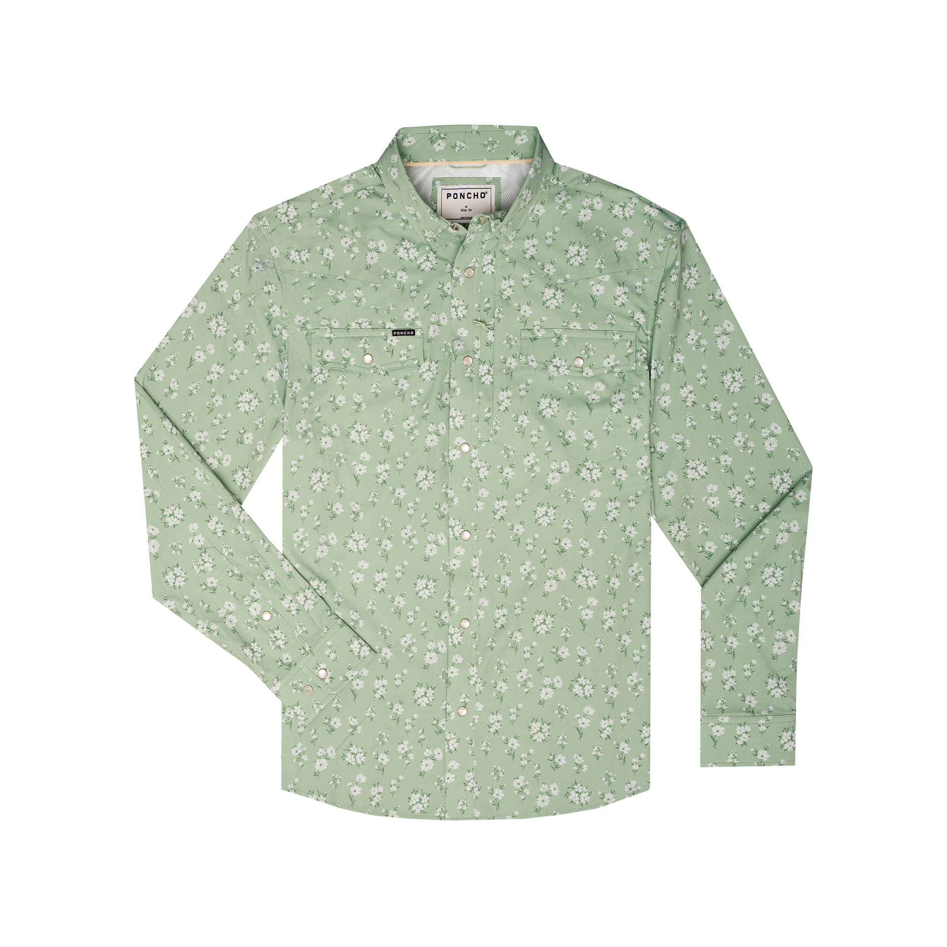 Poncho Western Shirt The Wild Bill / XXL / Slim