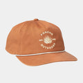 Orange Agave hat front 