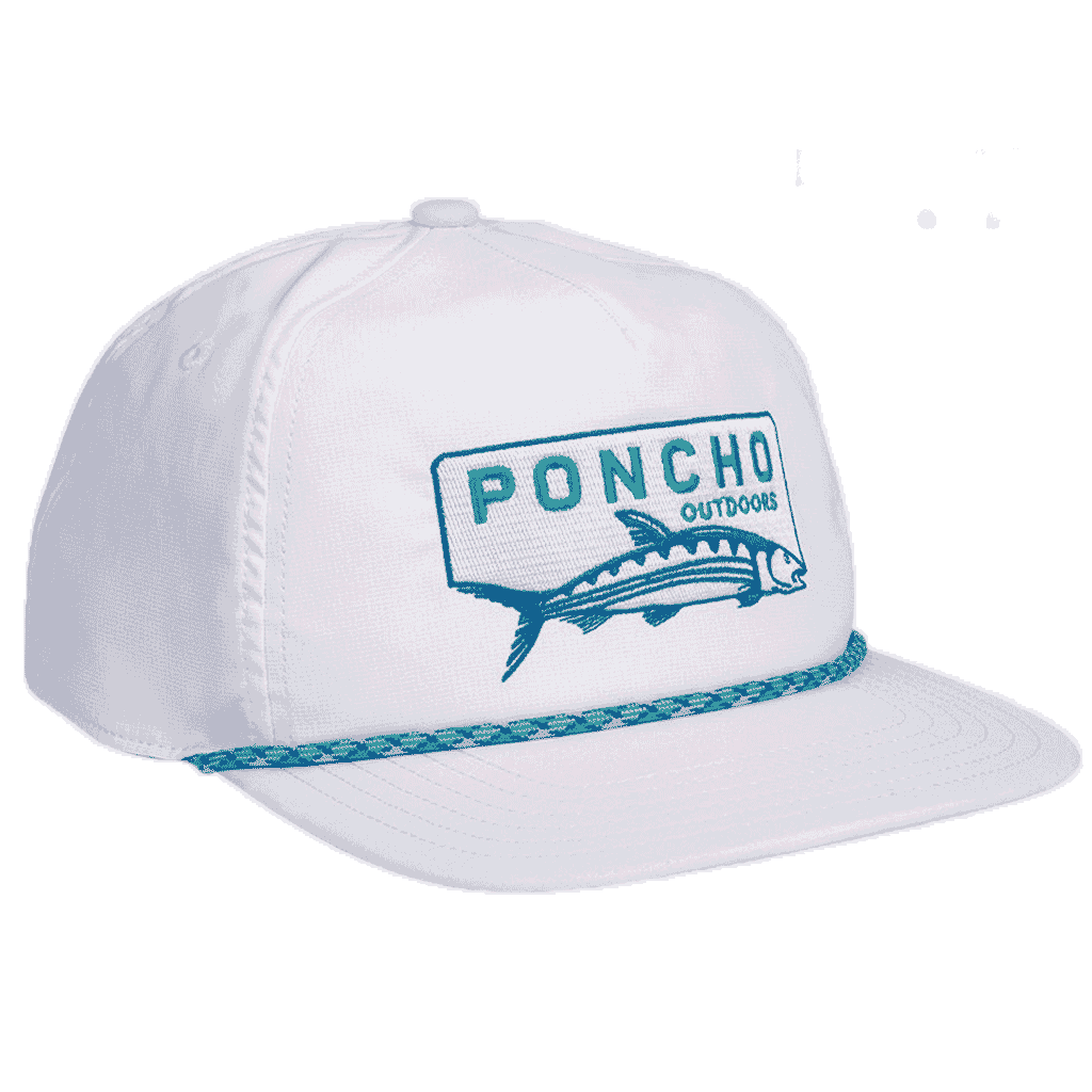 Hat Bonefish Rope Hat Poncho