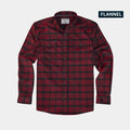 red plaid flannel shirt product pic