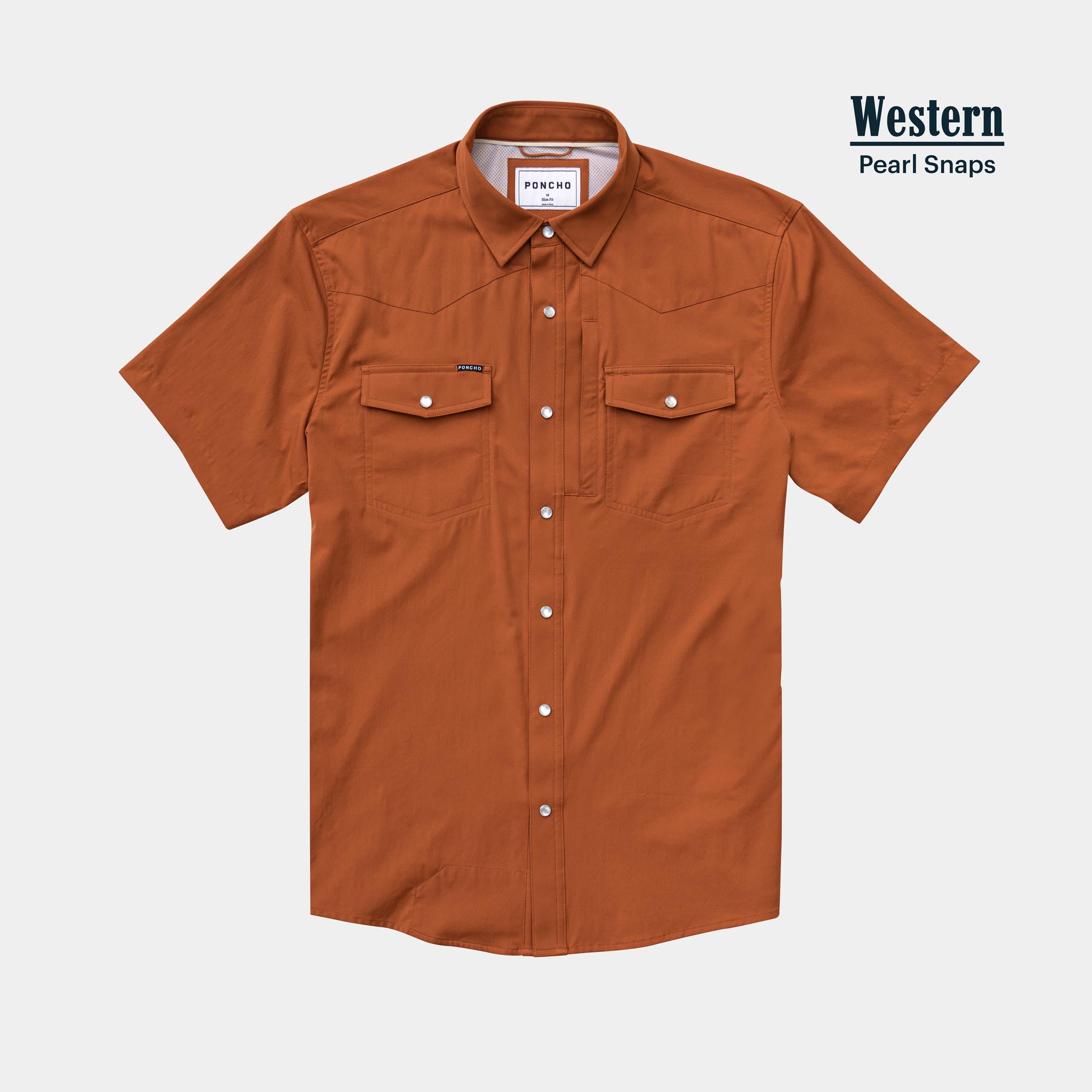 Pre-owned Shirt In Orange