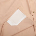 Orange microcheck long sleeve fishing shirt lens cleaner 