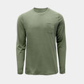 product image of performance crew in moss green