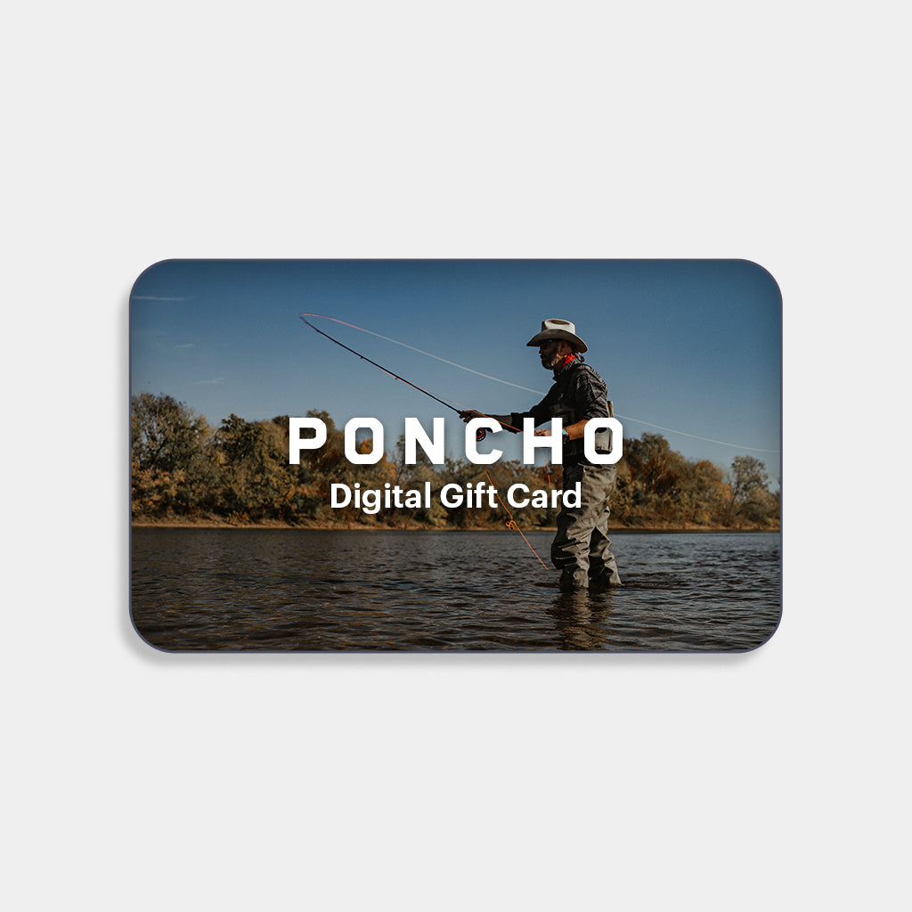 Poncho Gift Card