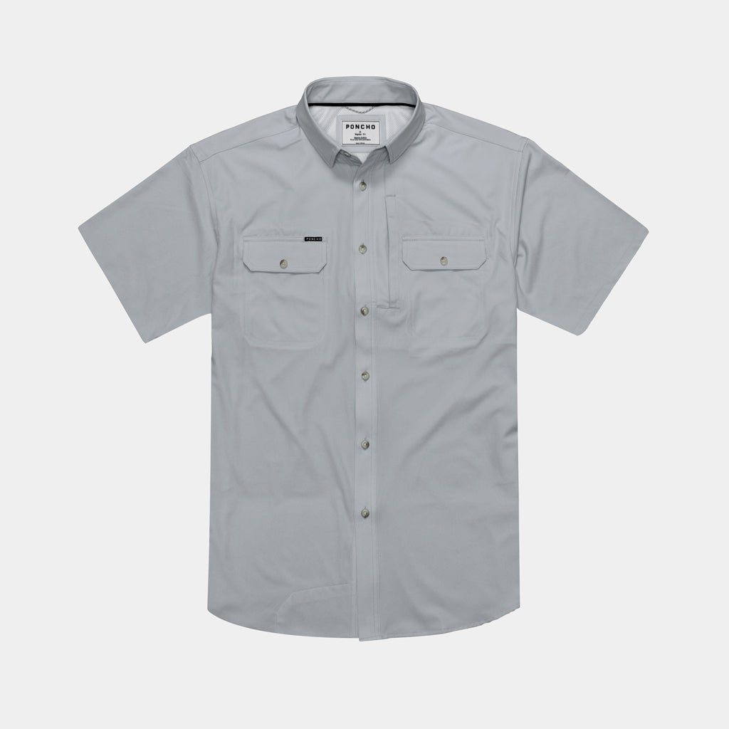 Short sleeve grey shirt 