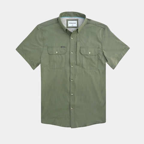 Navy blue organic cotton piqué polo