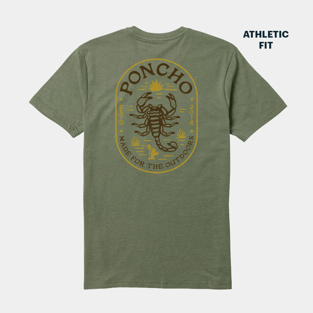 Moss Scorpion T-Shirt