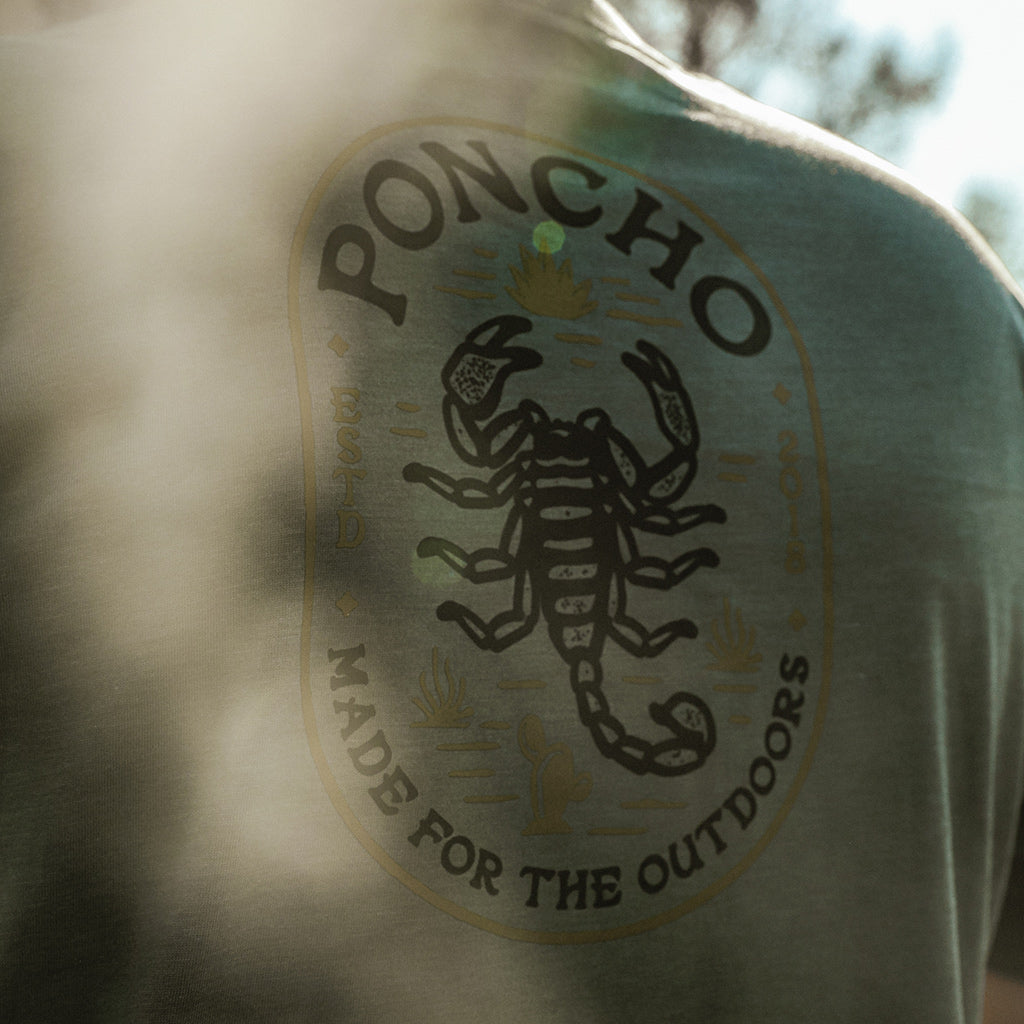 Moss Scorpion T-Shirt