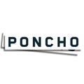 Poncho Logo Sticker